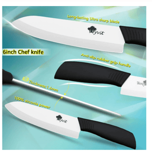 Ceramic Knife Set