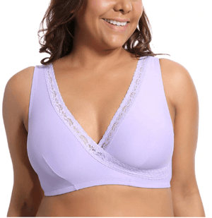 Plus Size  Comfort Lace Bra