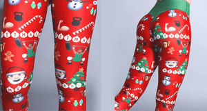 Santa Klaus Leggings