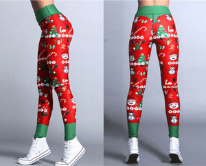 Santa Klaus Leggings