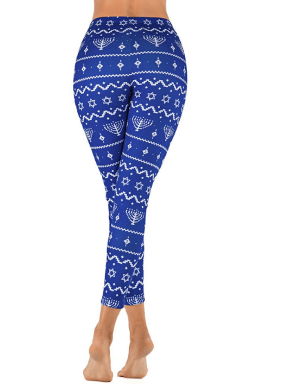 Christmas Star Leggings