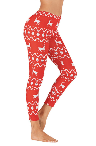 Christmas Star Leggings