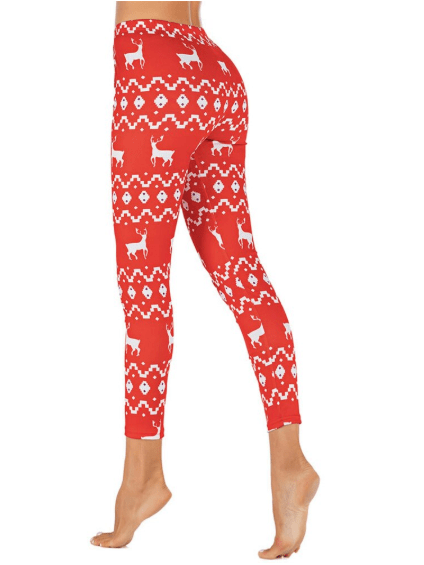 Christmas Star Leggings