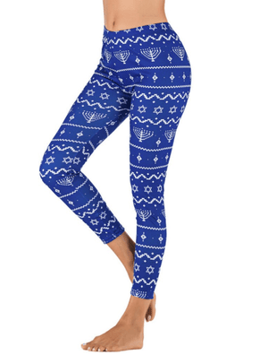 Christmas Star Leggings