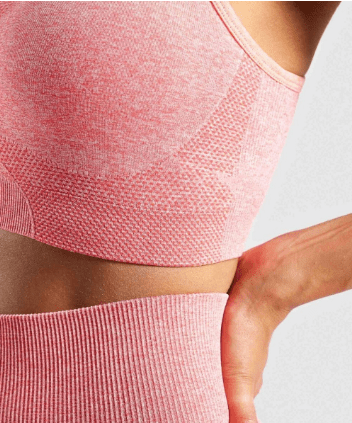 Ombre Seamless Sports Bra