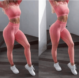 Ombre Seamless Sports Set