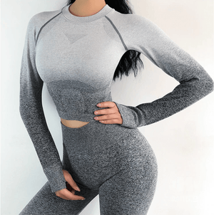 Ombre Seamless Sports Set