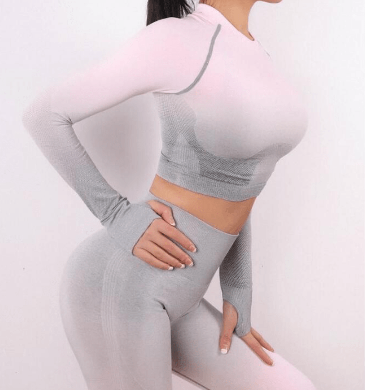 Ombre Seamless Sports Set