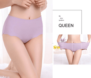 Ice Silk Sexy Women Panties / 3Pcs