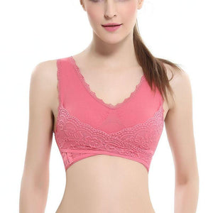 Cross Side Lace Bra