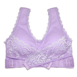 Cross Side Lace Bra