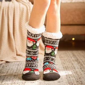 Warm Christmas Socks, 2 Pairs