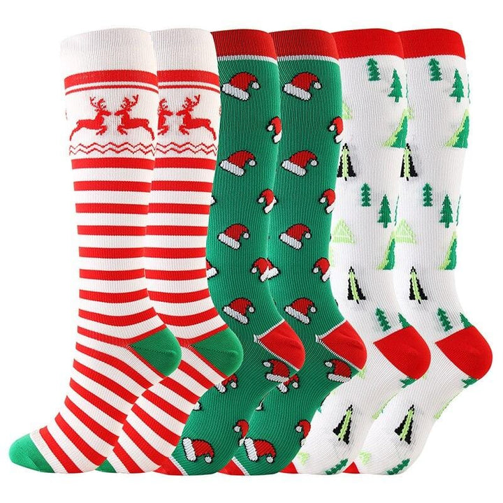 Christmas Socks, 3 Pairs