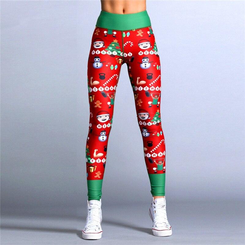 Santa Klaus Leggings