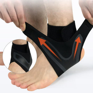 The Adjustable Elastic Ankle Braces - Left and Right