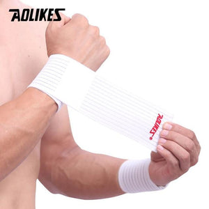 Cotton Elastic Bandage Hand Sport Wristband | Hand bands |Elastic band