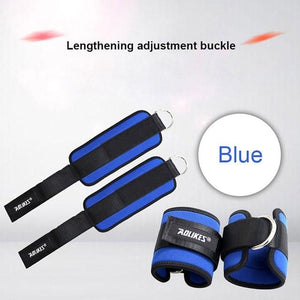 Fitness Adjustable D-Ring Ankle Straps | Foot Support |Ankle Protector