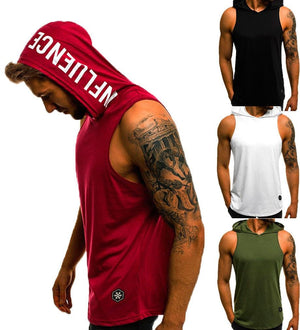 Hooded Tanks Top