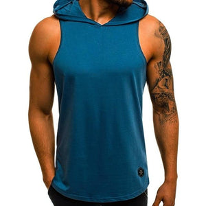 Hooded Tanks Top