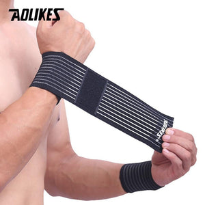 Cotton Elastic Bandage Hand Sport Wristband | Hand bands |Elastic band