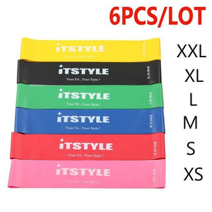 ITSTYLE Resistance Loop Exercise Bands for Home Fitness and workout