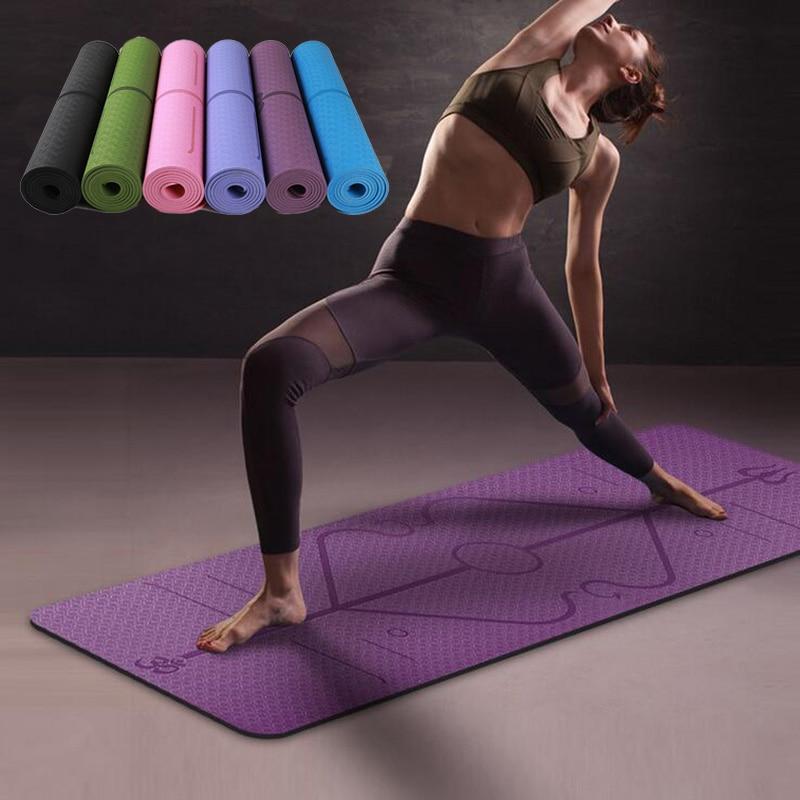 TPE Yoga Mat For Beginner