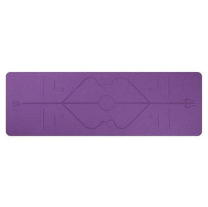 TPE Yoga Mat For Beginner