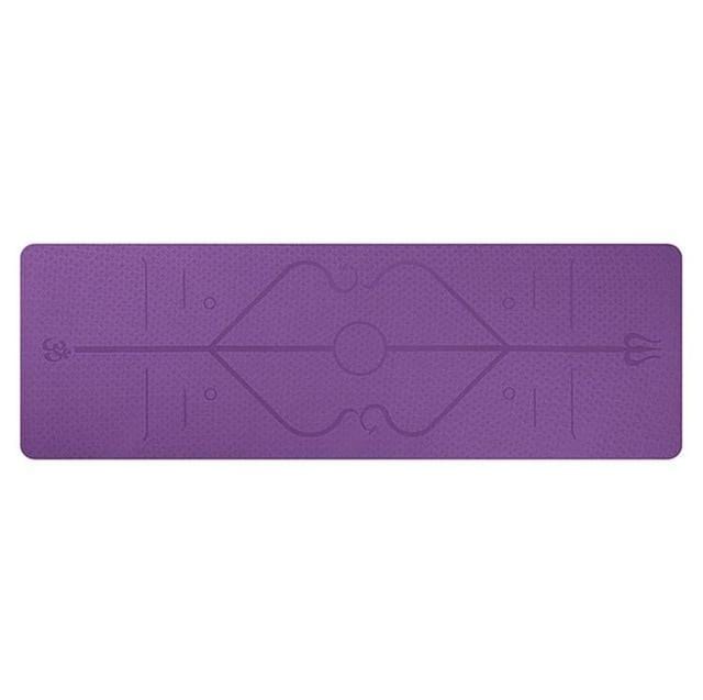 TPE Yoga Mat For Beginner