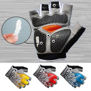 Unisex Sports 3D GEL Padded Anti-Slip Gloves | Fitness & Sports Gloves