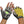 Men and Women Sports 3D GEL Padded Anti-Slip Gloves