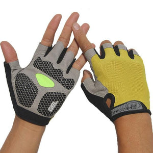 Men and Women Sports 3D GEL Padded Anti-Slip Gloves