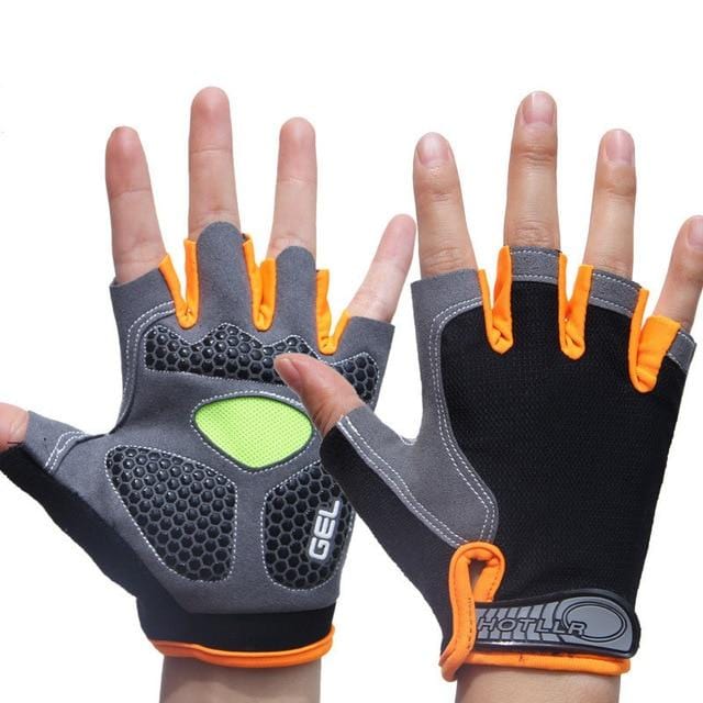 Men and Women Sports 3D GEL Padded Anti-Slip Gloves