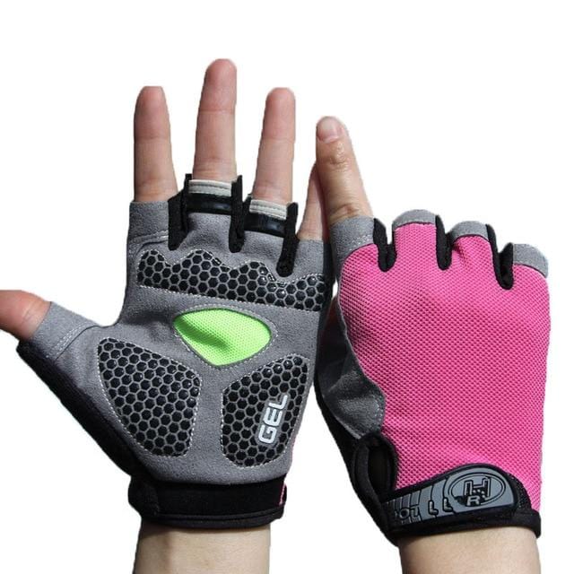 Men and Women Sports 3D GEL Padded Anti-Slip Gloves