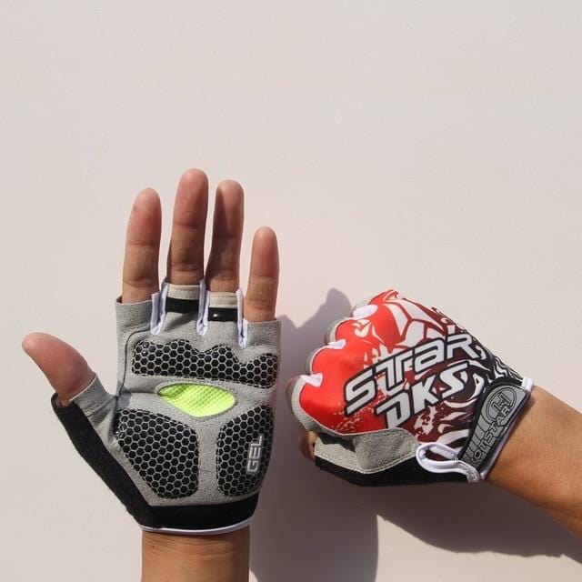 Unisex Sports 3D GEL Padded Anti-Slip Gloves | Fitness & Sports Gloves