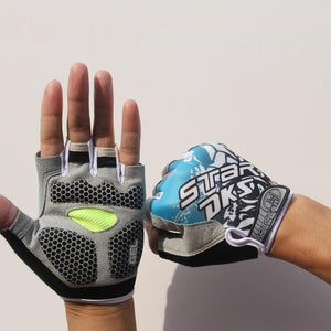 Men and Women Sports 3D GEL Padded Anti-Slip Gloves