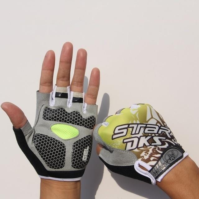 Men and Women Sports 3D GEL Padded Anti-Slip Gloves