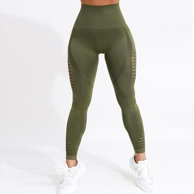 Seamless High Waist Leggings