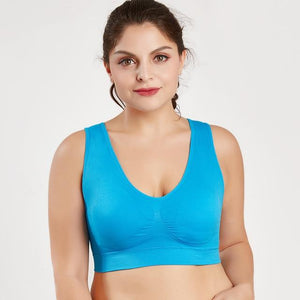 4 Bras Big Size Seamless