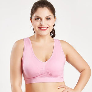 4 Bras Big Size Seamless