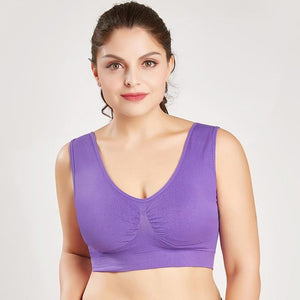 4 Bras Big Size Seamless