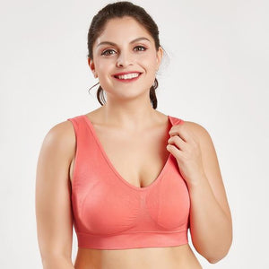 4 Bras Big Size Seamless