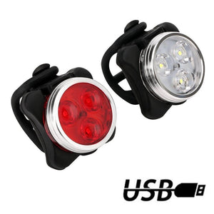 USB LED Bike Light