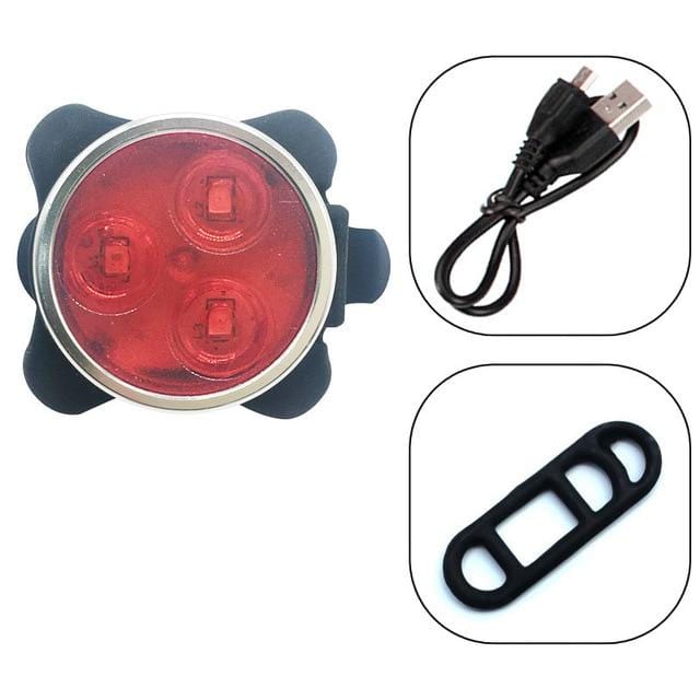 USB LED Bike Light