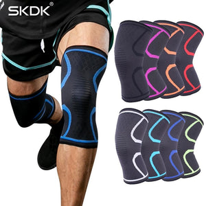 Nylon Elastic Sports Knee Pads