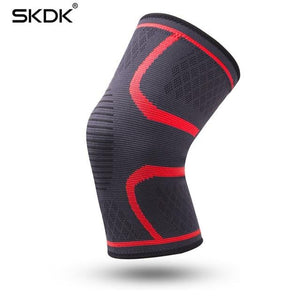 Pack 2 Elastic Sports Knee Support - Compression Braces