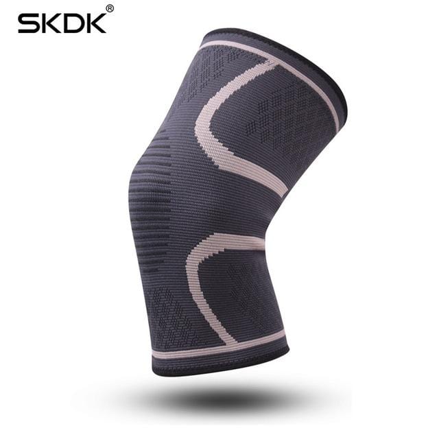 Pack 2 Elastic Sports Knee Support - Compression Braces