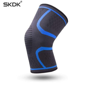 Pack 2 Elastic Sports Knee Support - Compression Braces