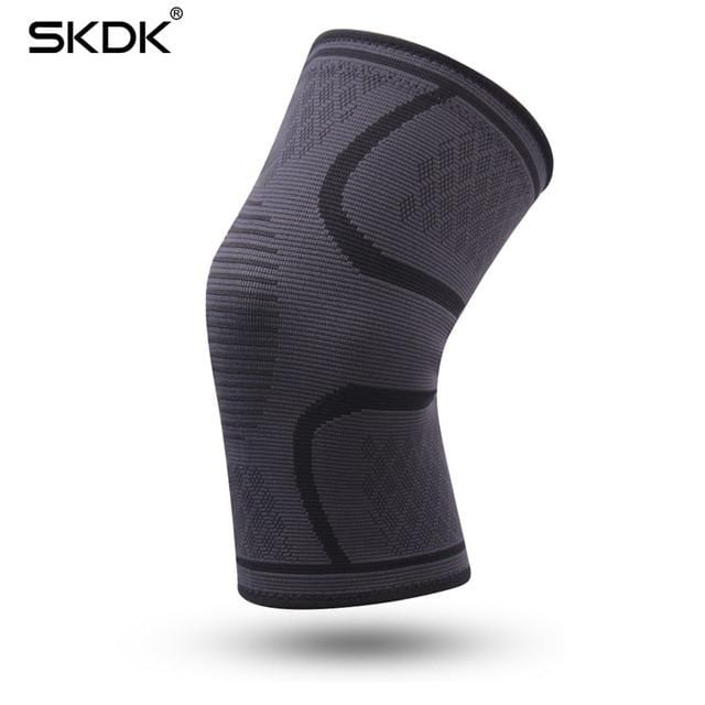 Pack 2 Elastic Sports Knee Support - Compression Braces