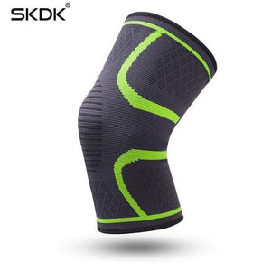 Pack 2 Elastic Sports Knee Support - Compression Braces