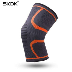 Pack 2 Elastic Sports Knee Support - Compression Braces